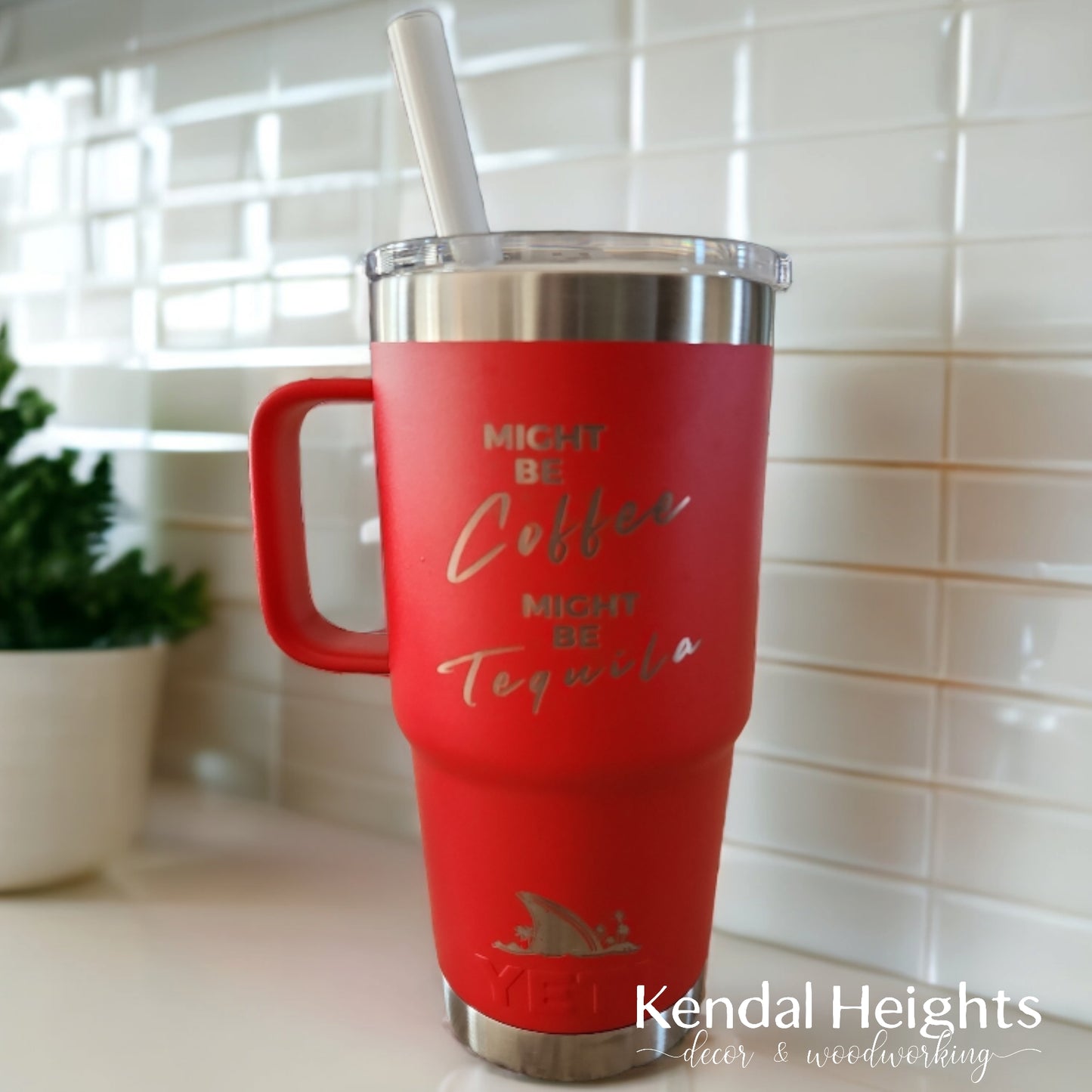 YETI Rambler 25 OZ Straw Mug