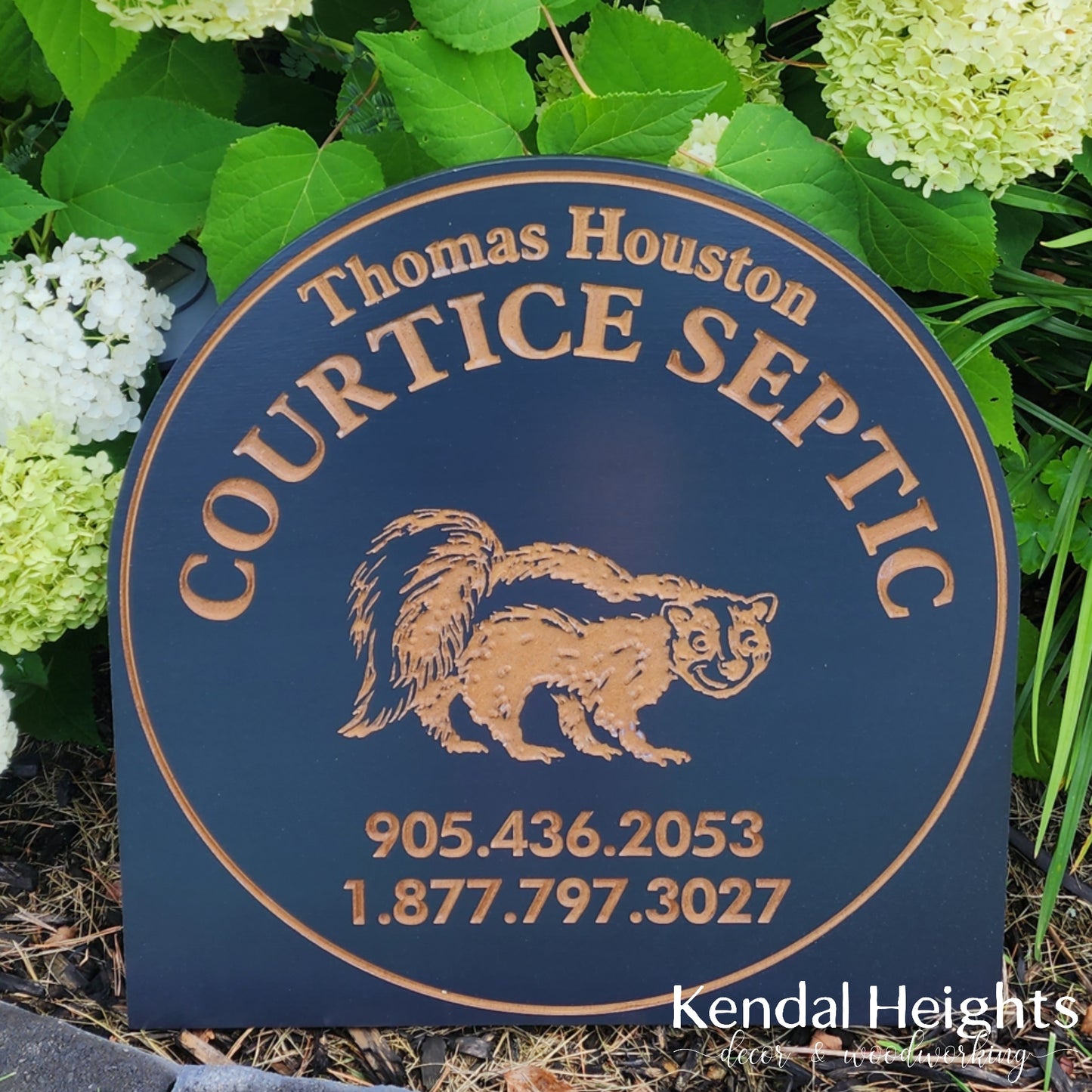 Custom Engraved Business Signs