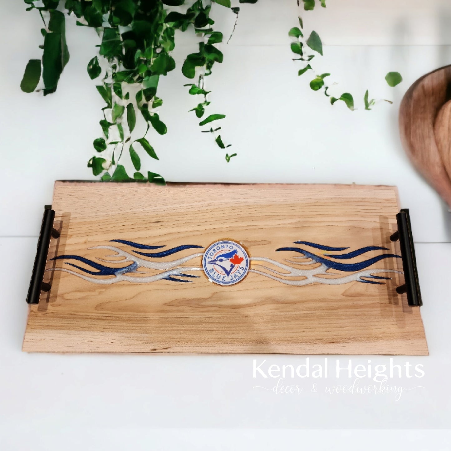 Sports Fan Engraved Charcuterie