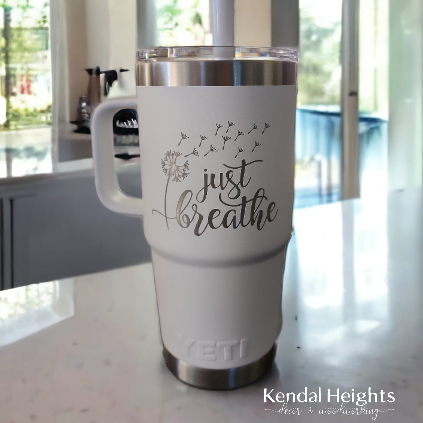YETI Rambler 25 OZ Straw Mug