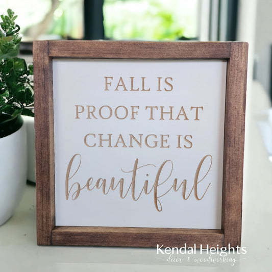 Fall is Beautiful
