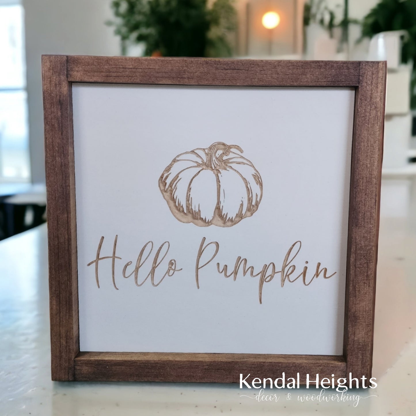 Hello Pumpkin