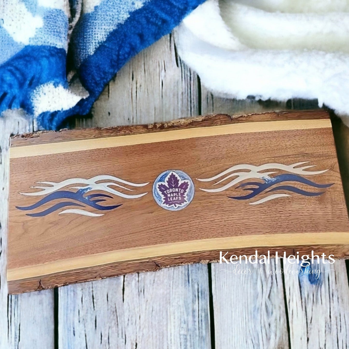 Sports Fan Engraved Charcuterie