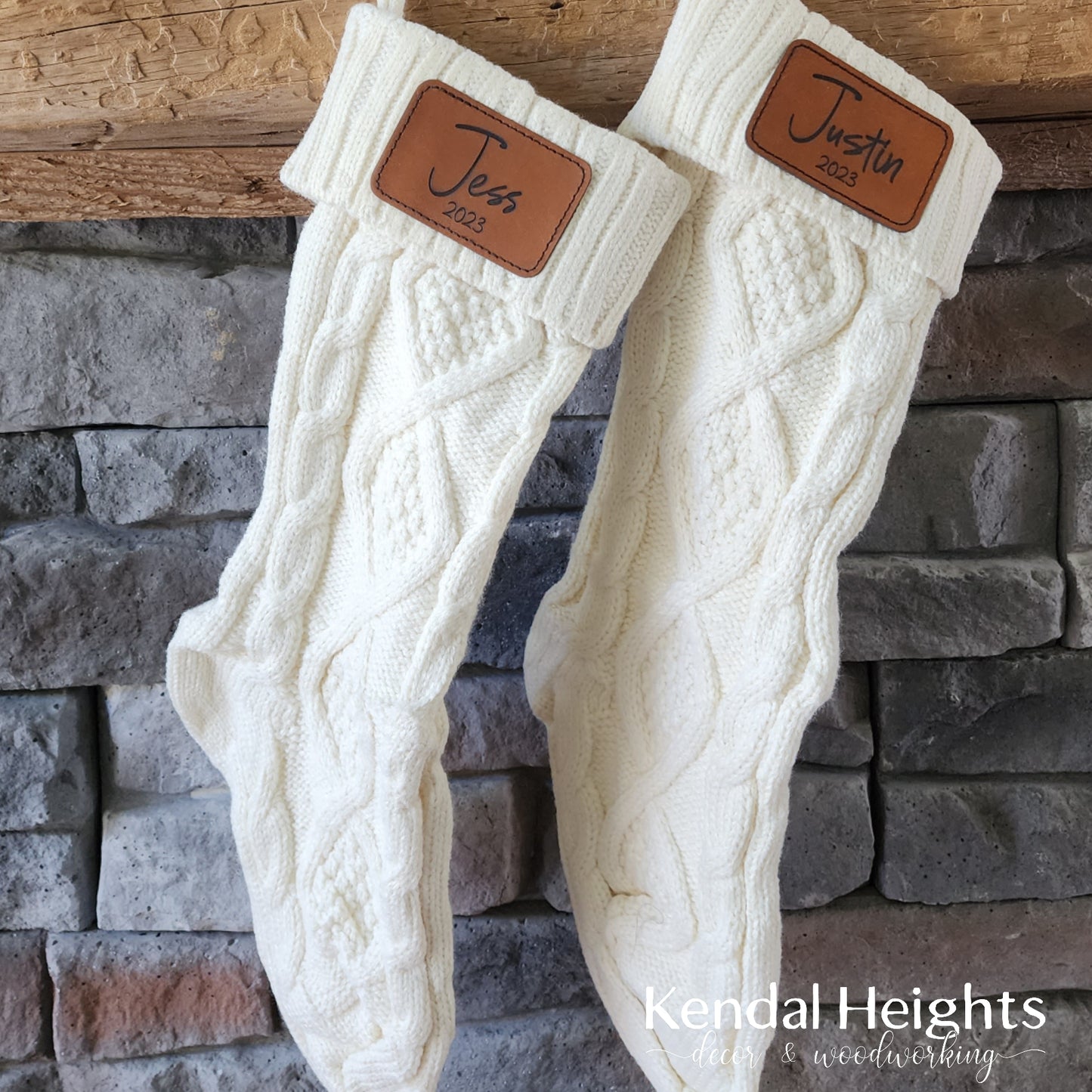 Knit Christmas Stockings