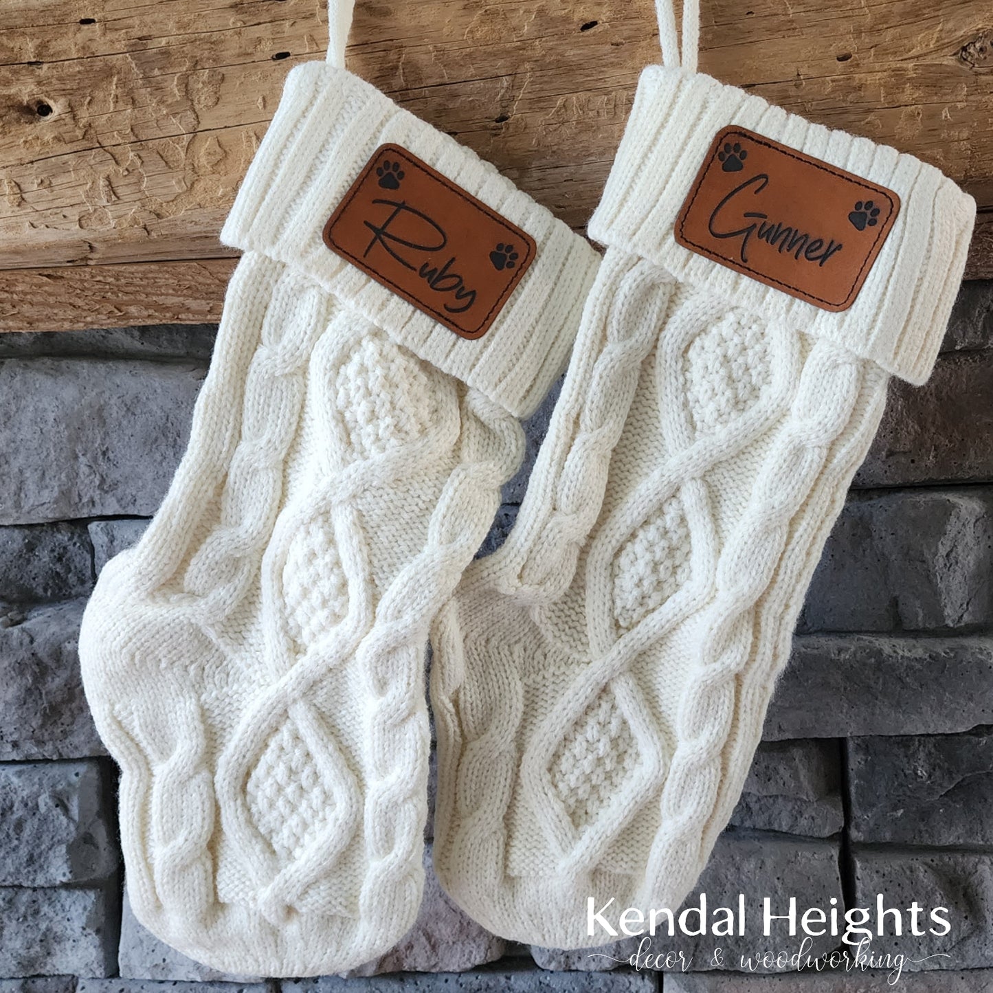 Knit Christmas Stockings