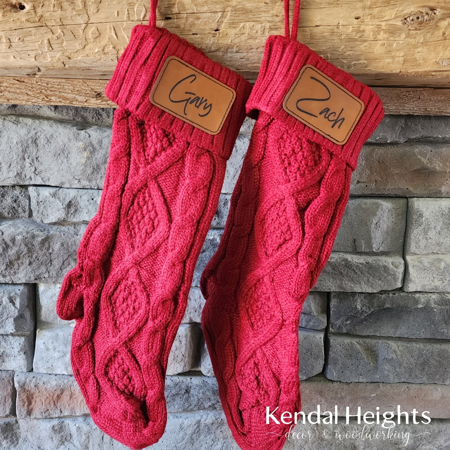 Knit Christmas Stockings