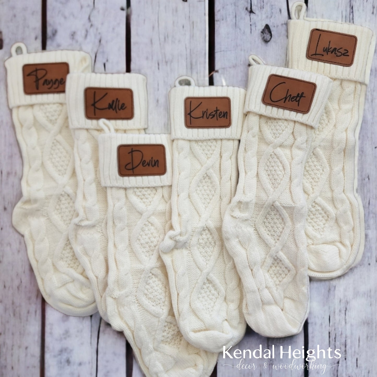 Knit Christmas Stockings