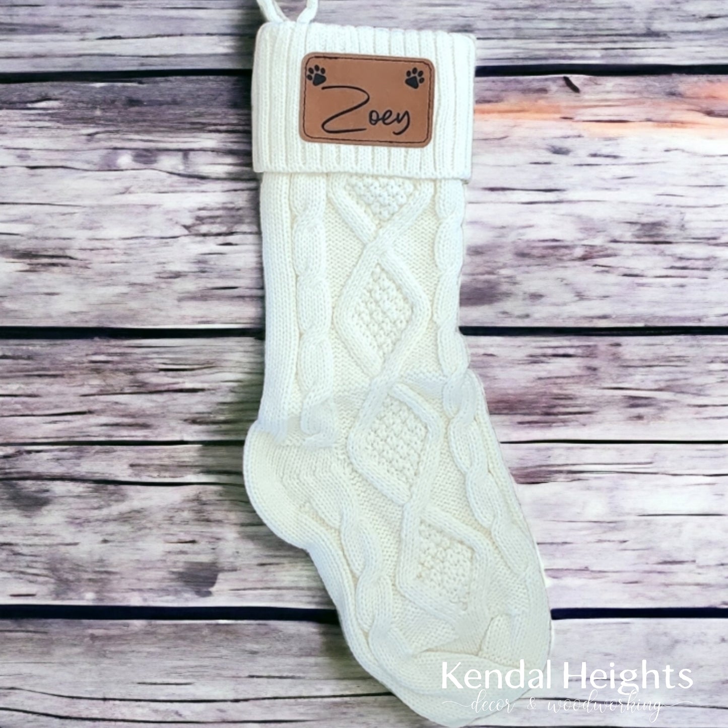 Knit Christmas Stockings