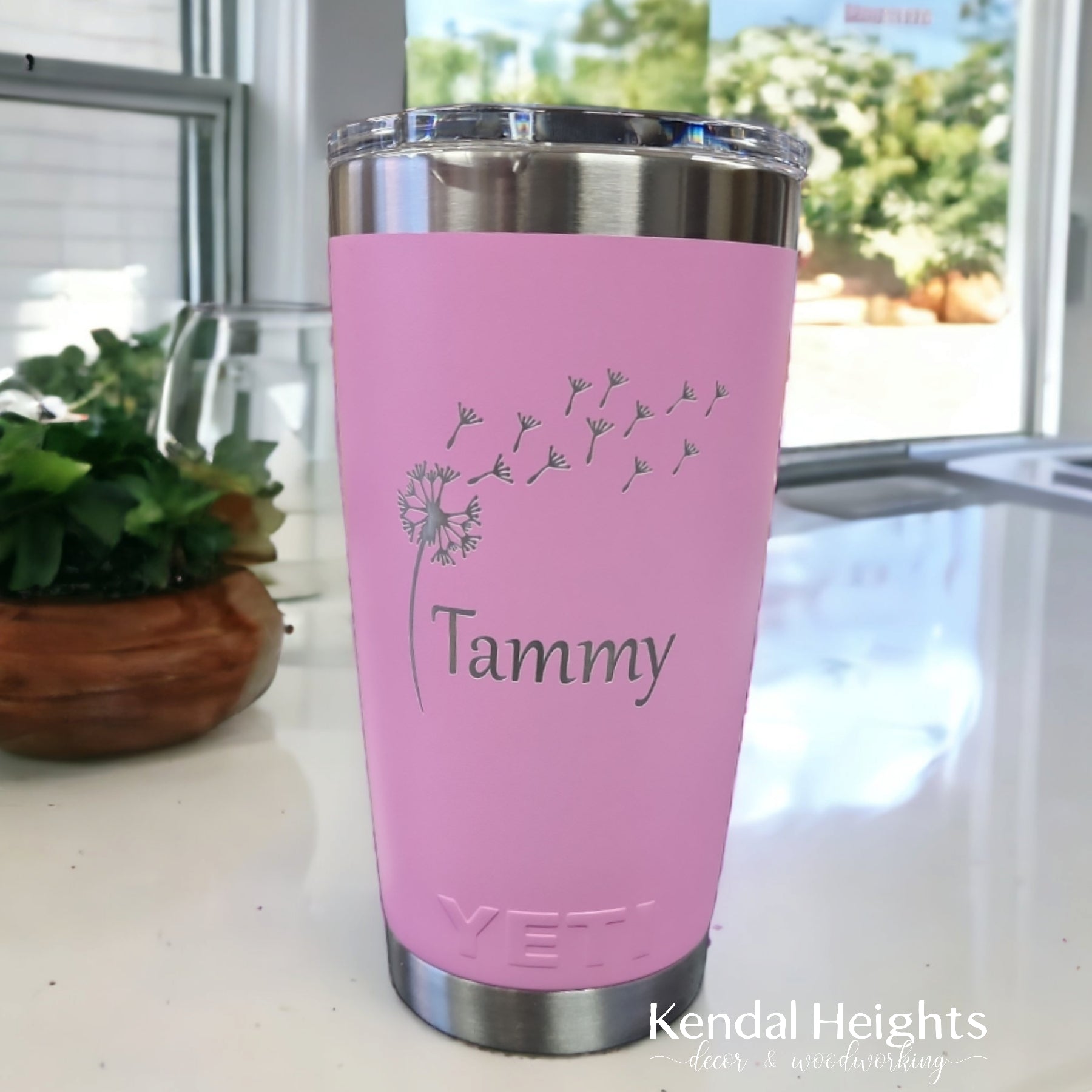 YETI Rambler 25 oz Straw Mug – Kendal Heights Decor & Woodworking