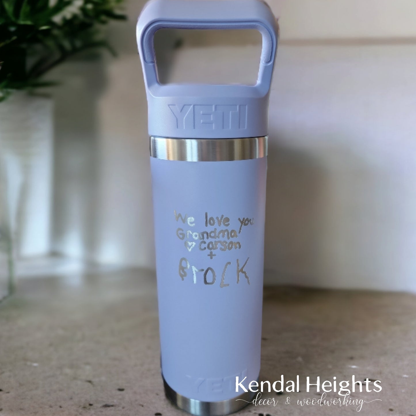 YETI 18 OZ STRAW BOTTLE