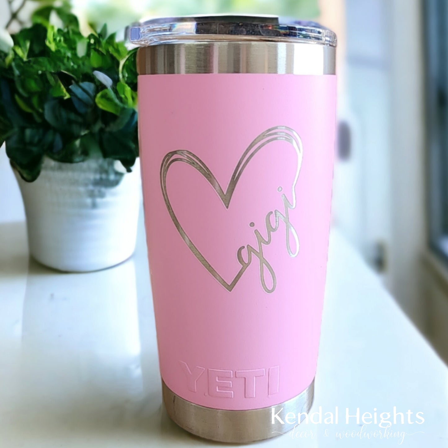 YETI 20oz Stainless Steel Tumbler