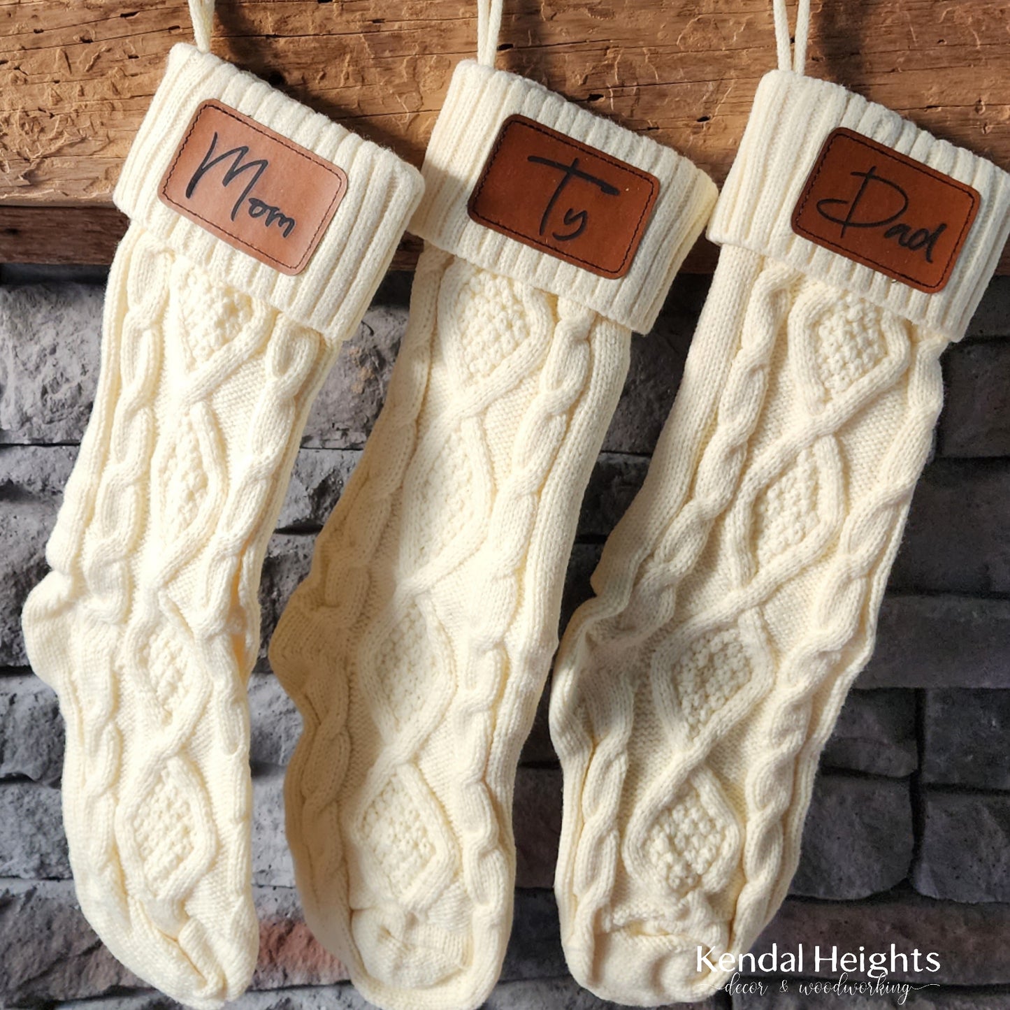 Knit Christmas Stockings