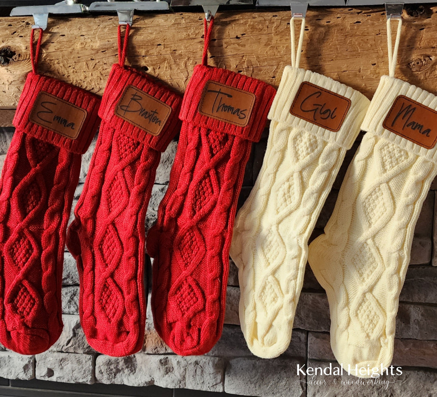 Knit Christmas Stockings