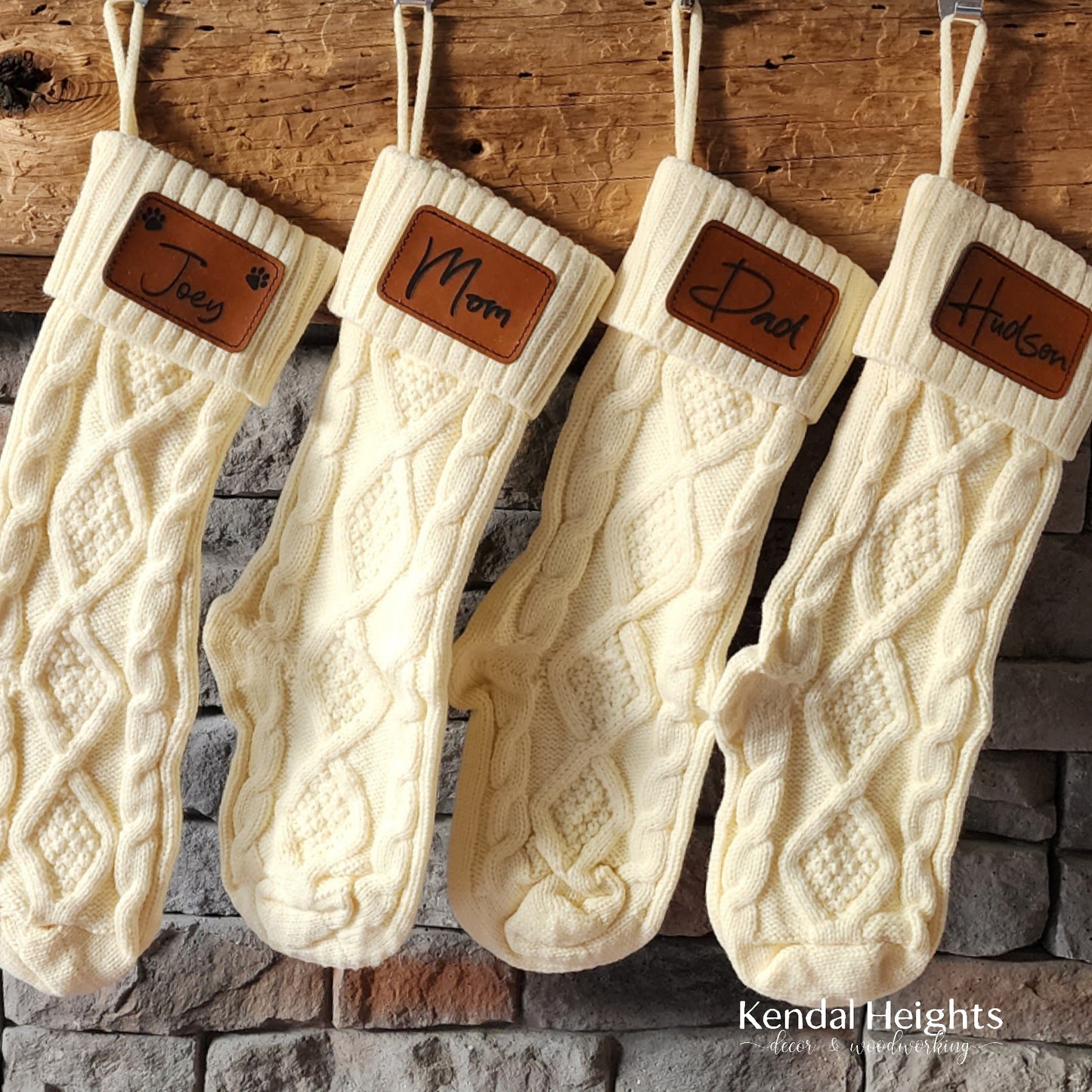 Knit Christmas Stockings