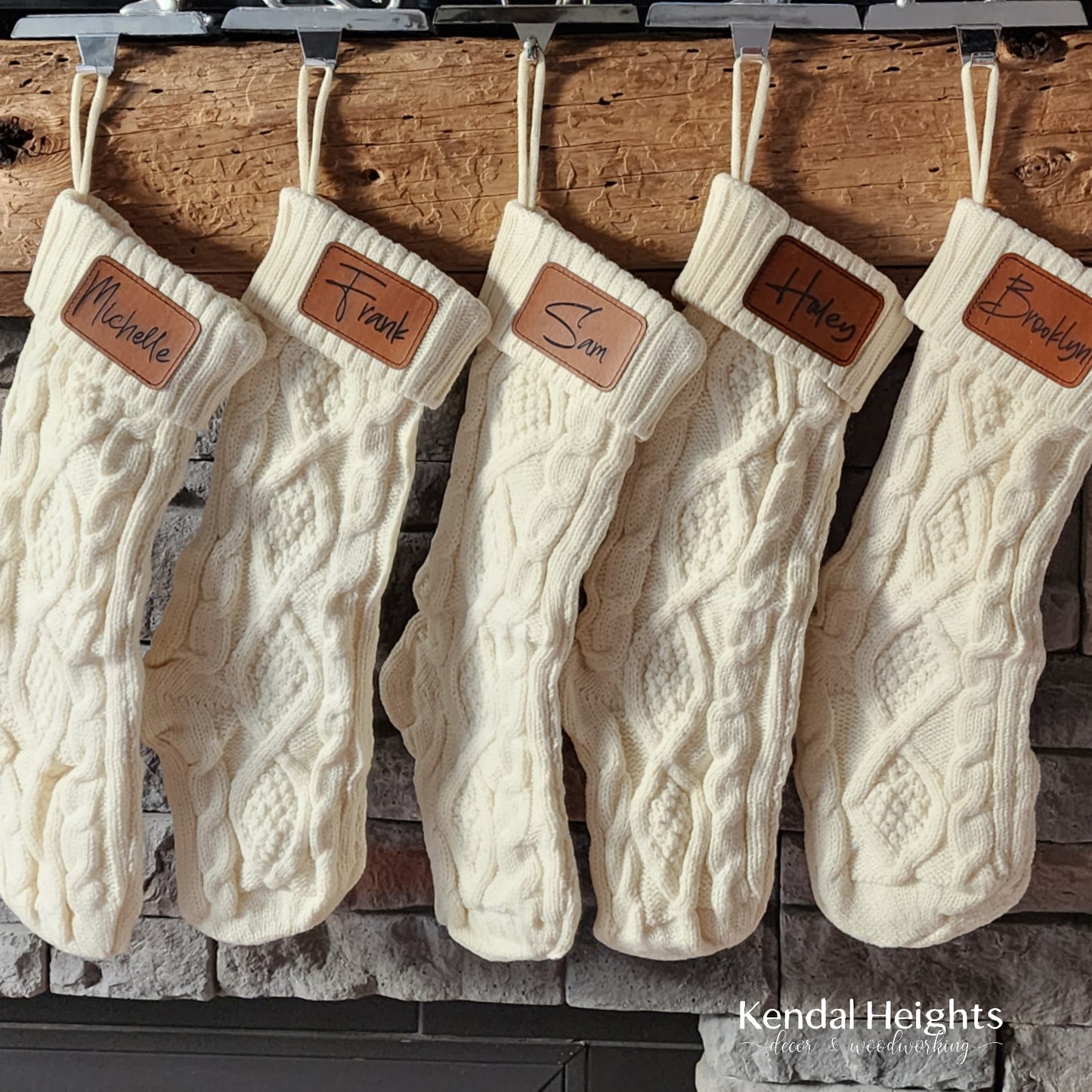 Knit Christmas Stockings