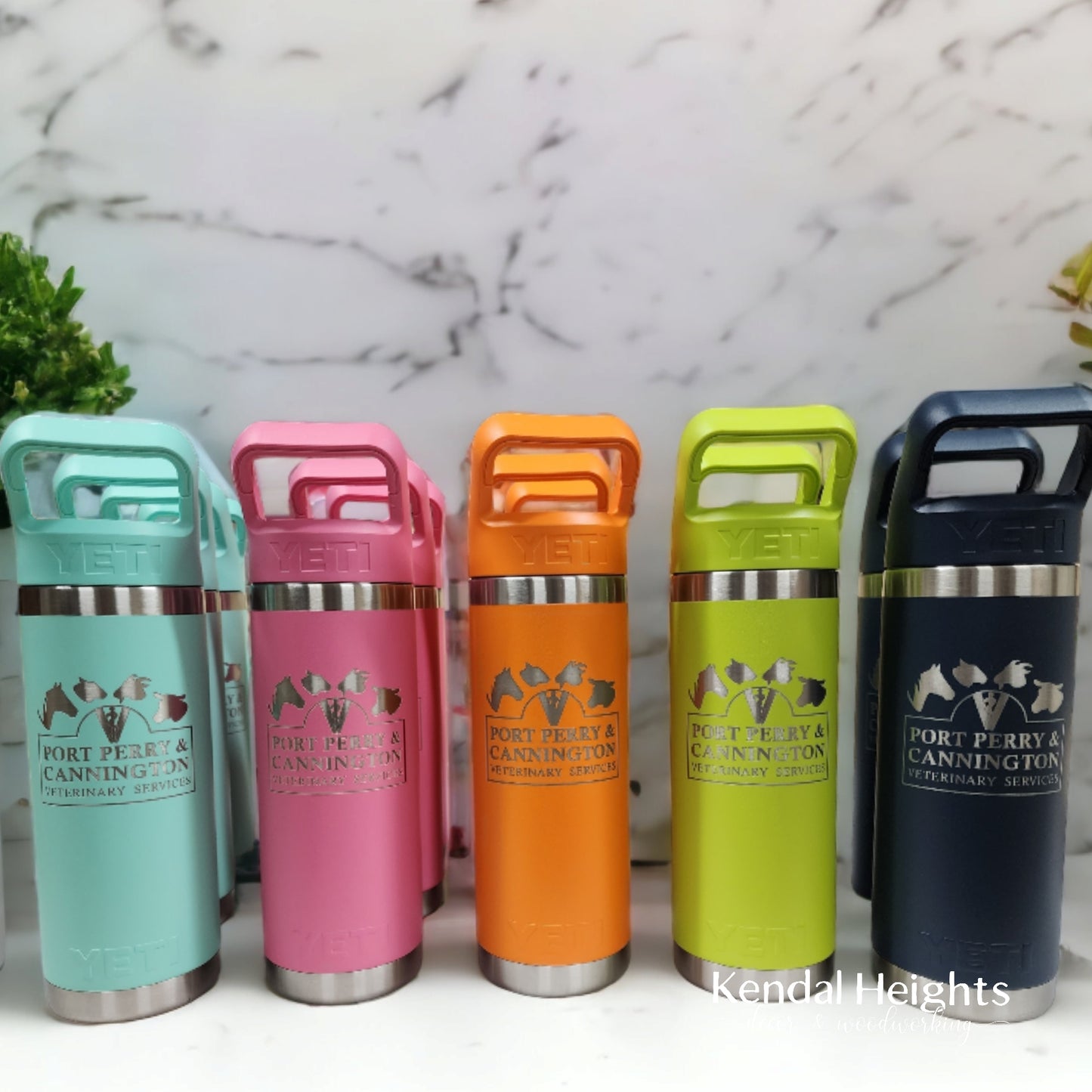 YETI 18 OZ STRAW BOTTLE