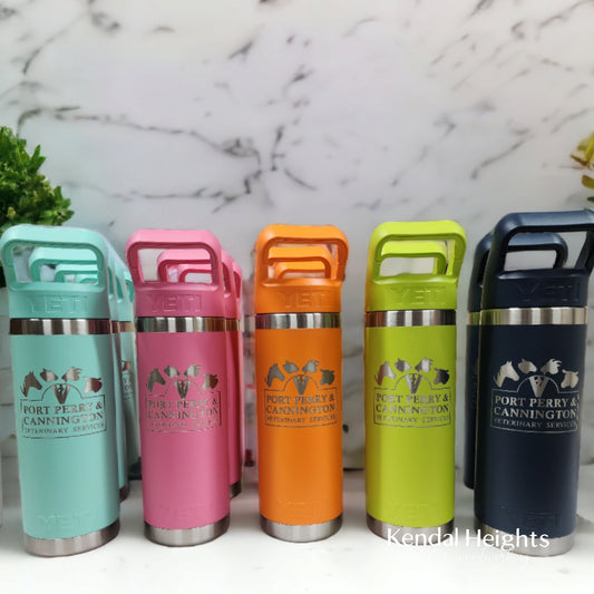 YETI 18 OZ STRAW BOTTLE