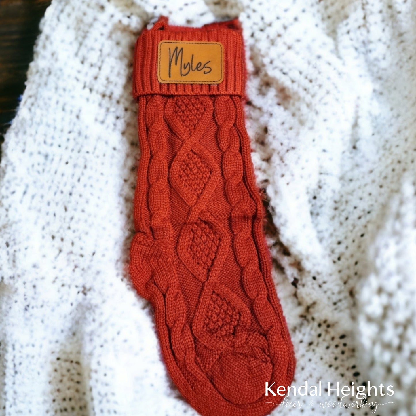 Knit Christmas Stockings