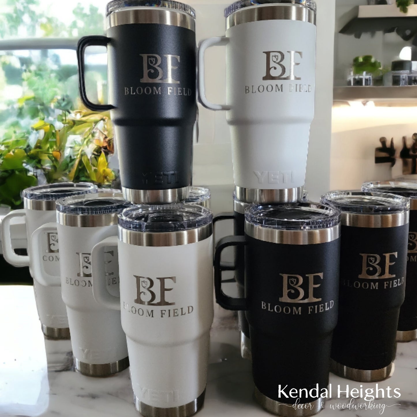YETI 20oz Stainless Steel Tumbler