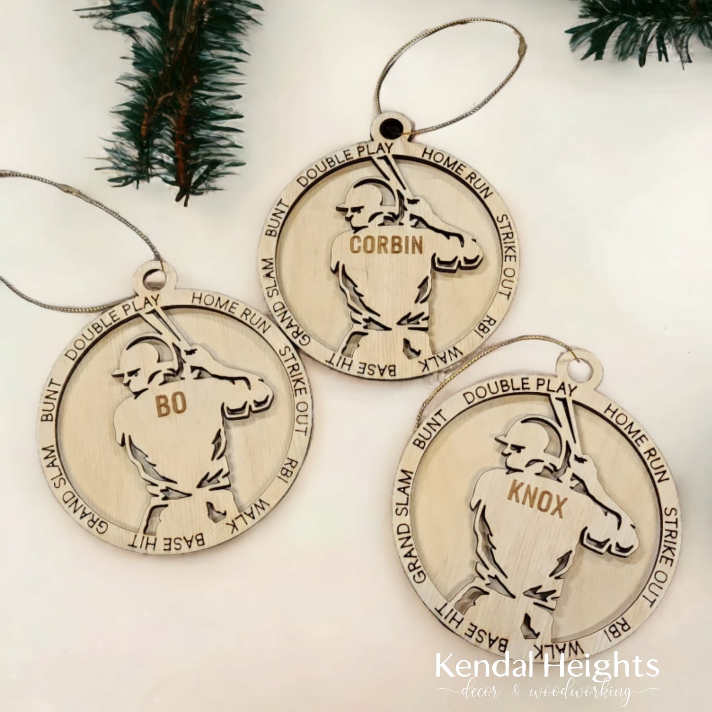 Sports Ornaments