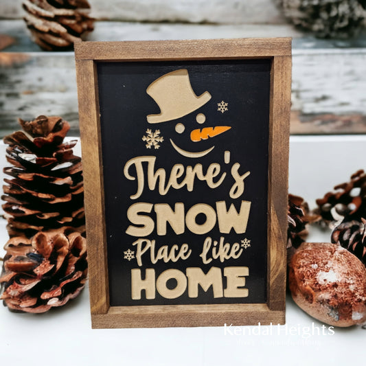 Snow Place Like Home