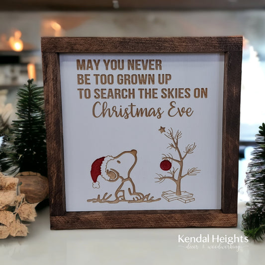Christmas Snoopy