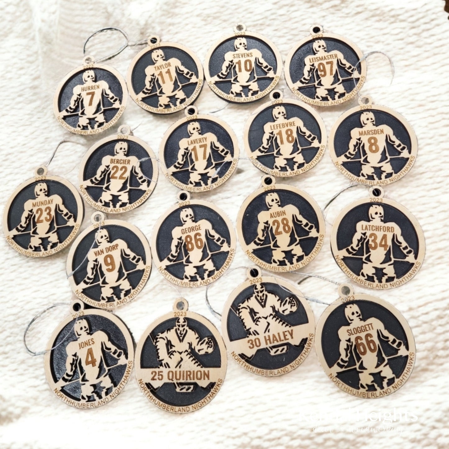 Sports Ornaments