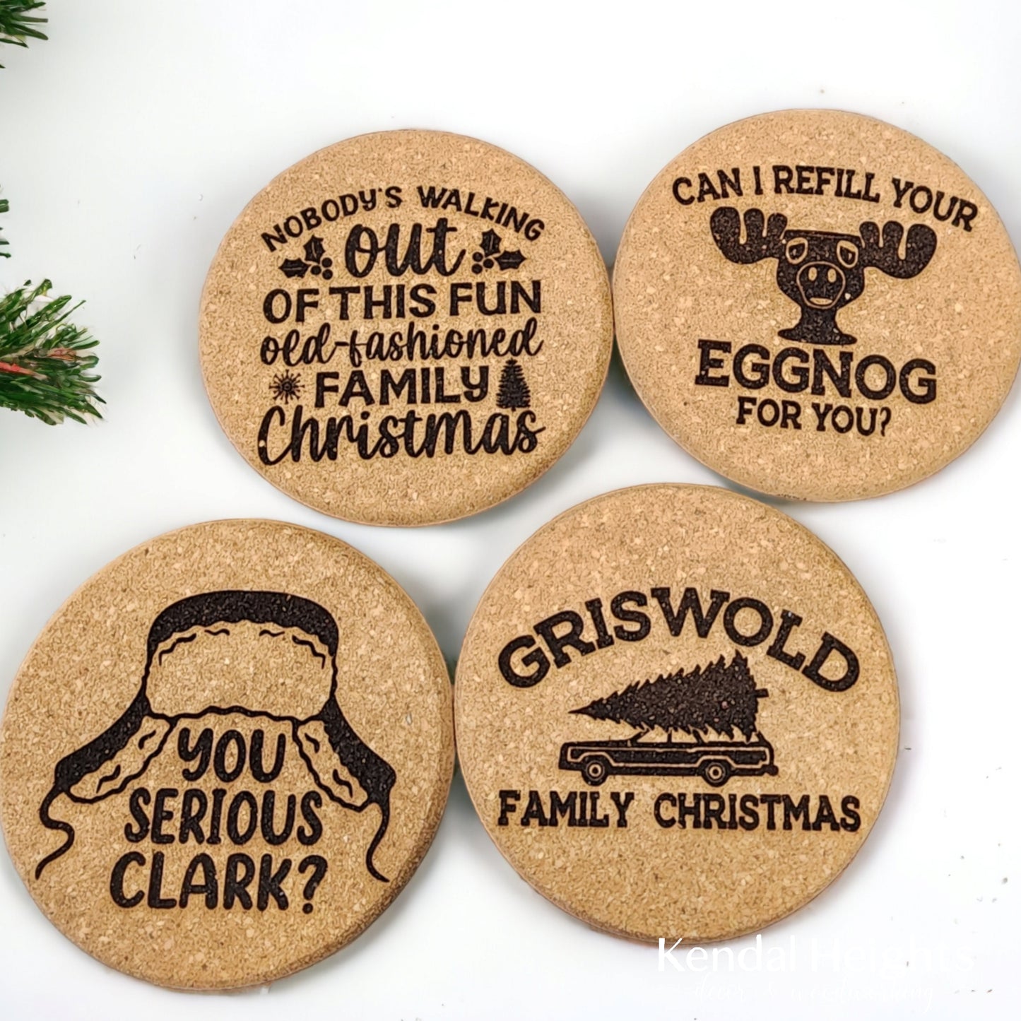 Cork Coasters