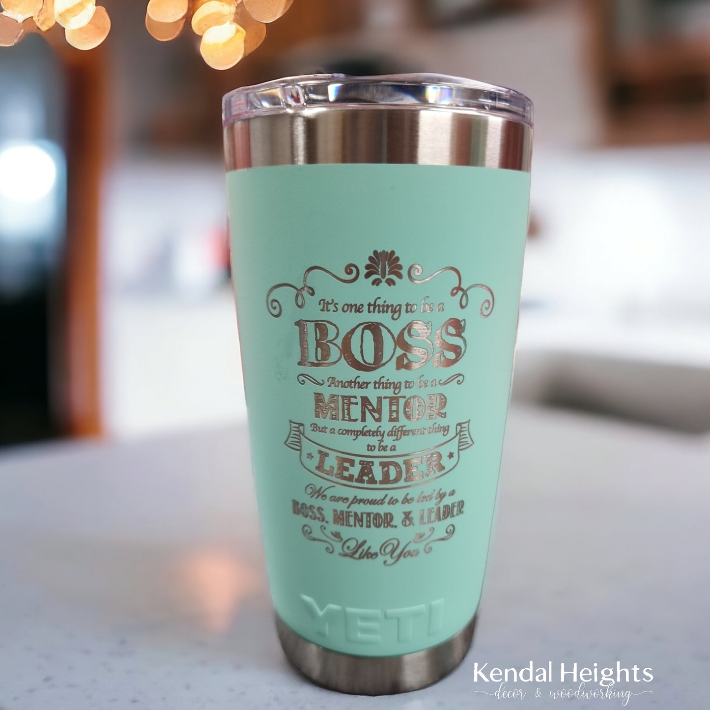 YETI 20oz Stainless Steel Tumbler
