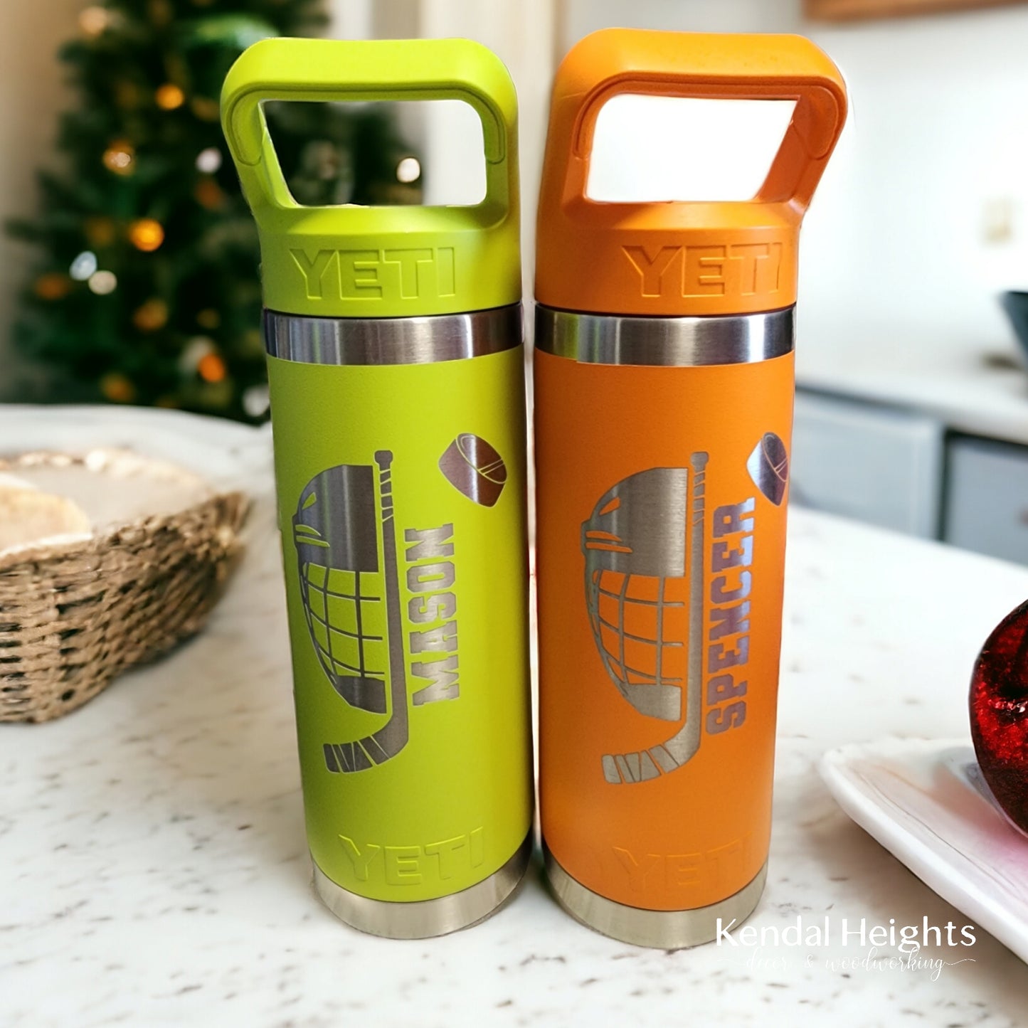 YETI 18 OZ STRAW BOTTLE