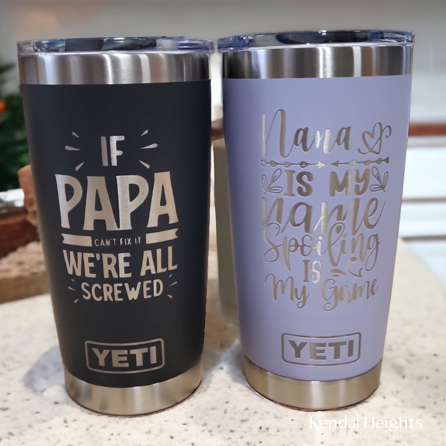 YETI 20oz Stainless Steel Tumbler