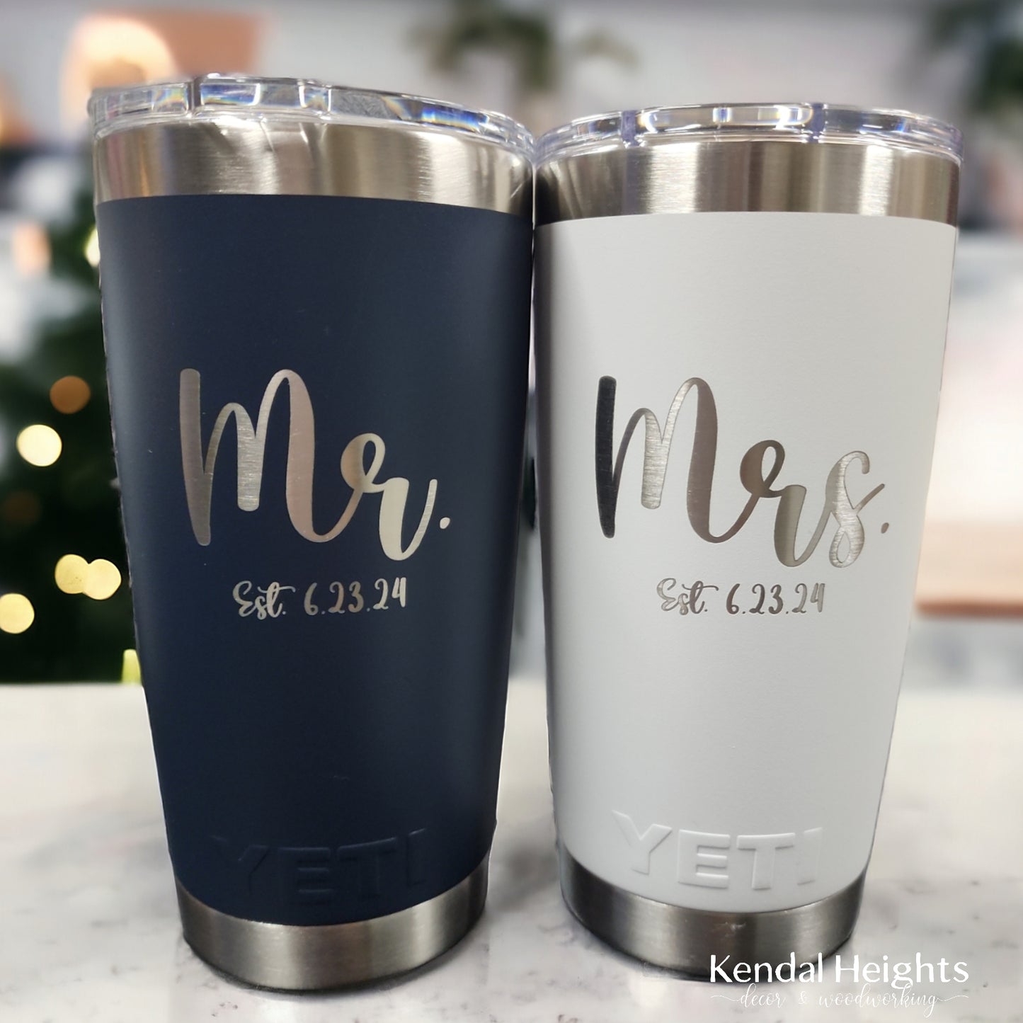 Bride & Groom / Bridal Party Tumblers