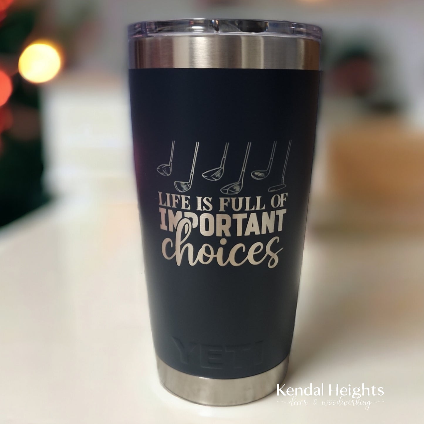 YETI 20oz Stainless Steel Tumbler