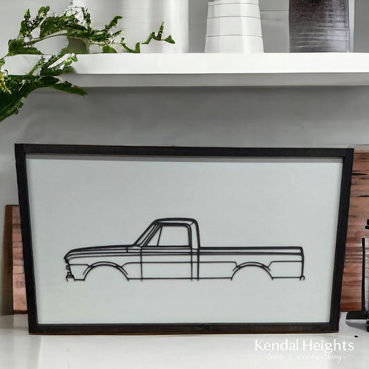Silhouette Truck