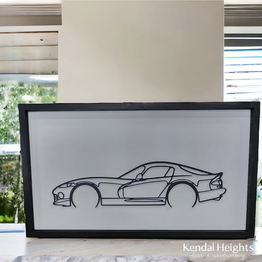 Silhouette Car