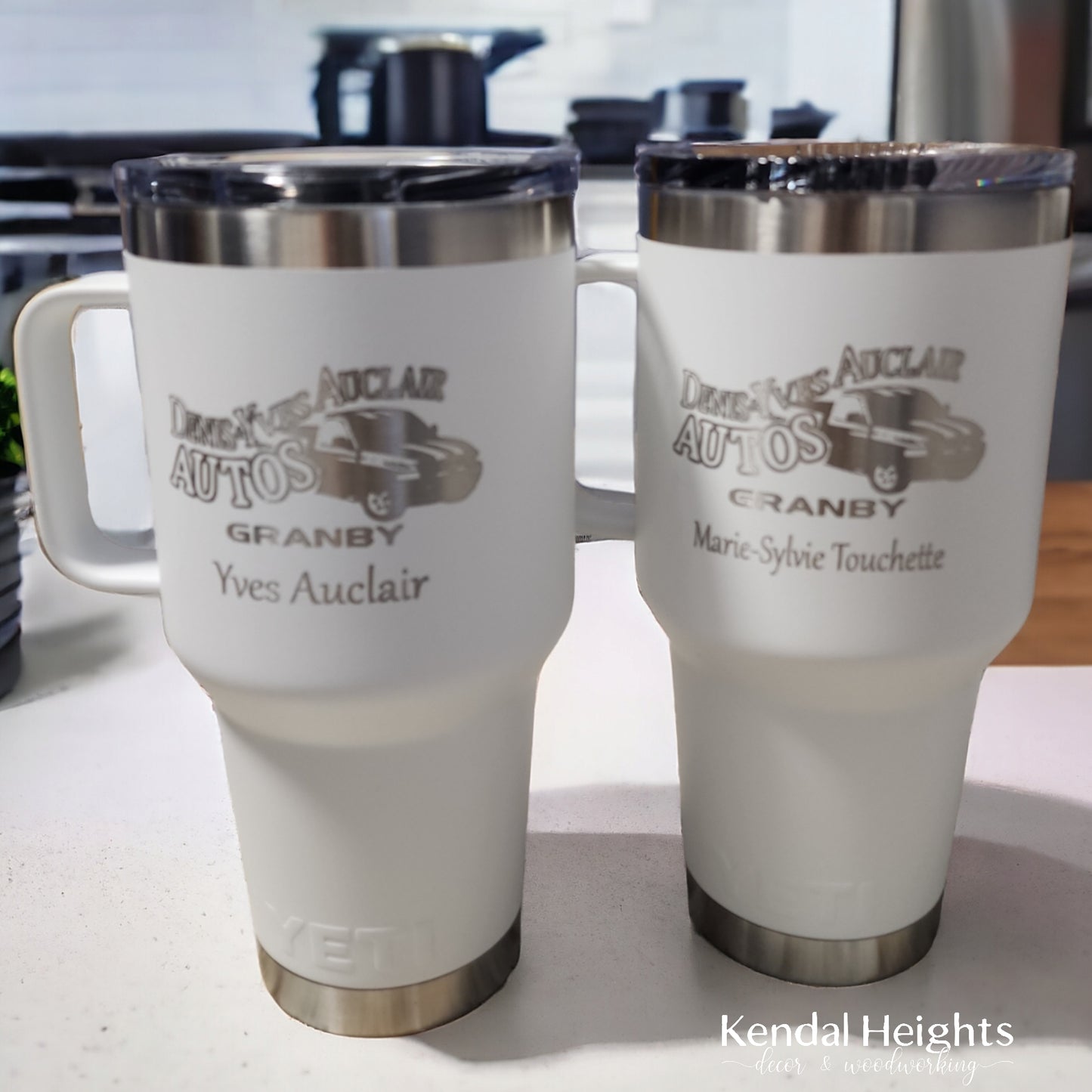 YETI 30oz Stainless Steel Tumbler
