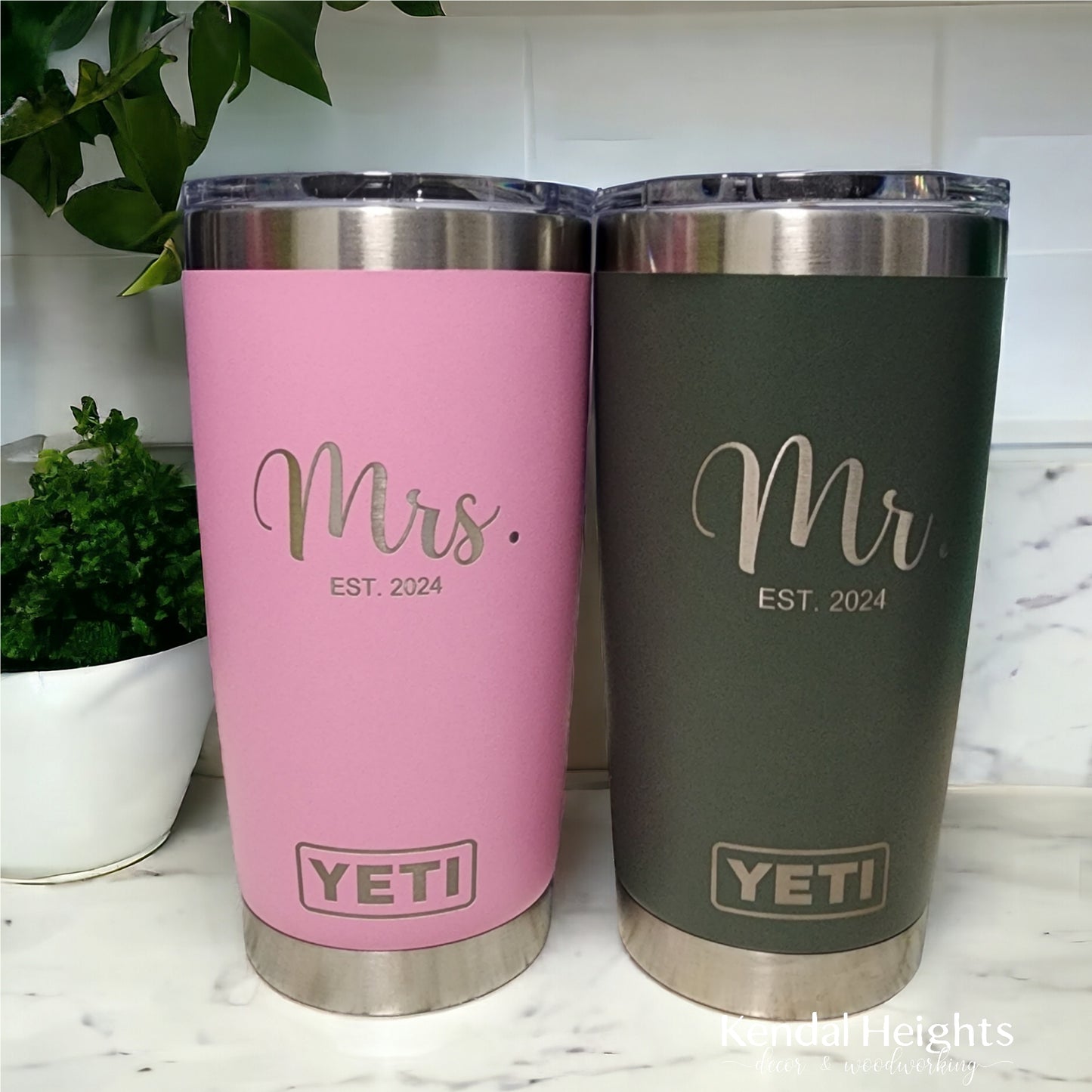 YETI 20oz Stainless Steel Tumbler