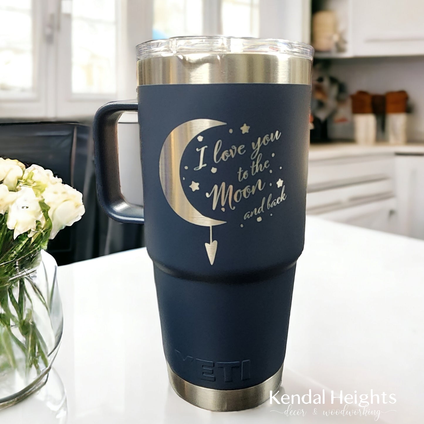 YETI 20oz Stainless Steel Tumbler