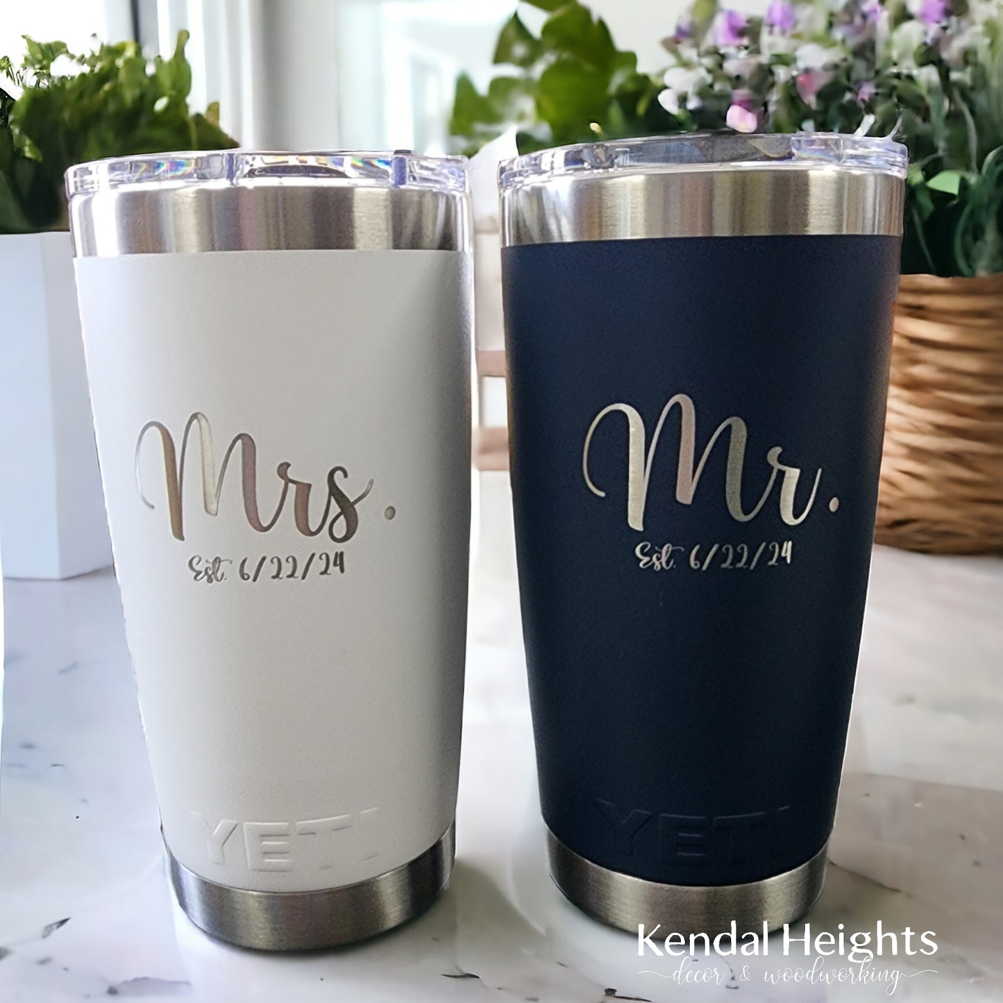 YETI 20oz Stainless Steel Tumbler