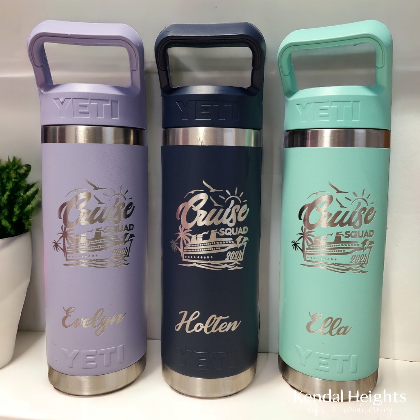 YETI 18 OZ STRAW BOTTLE