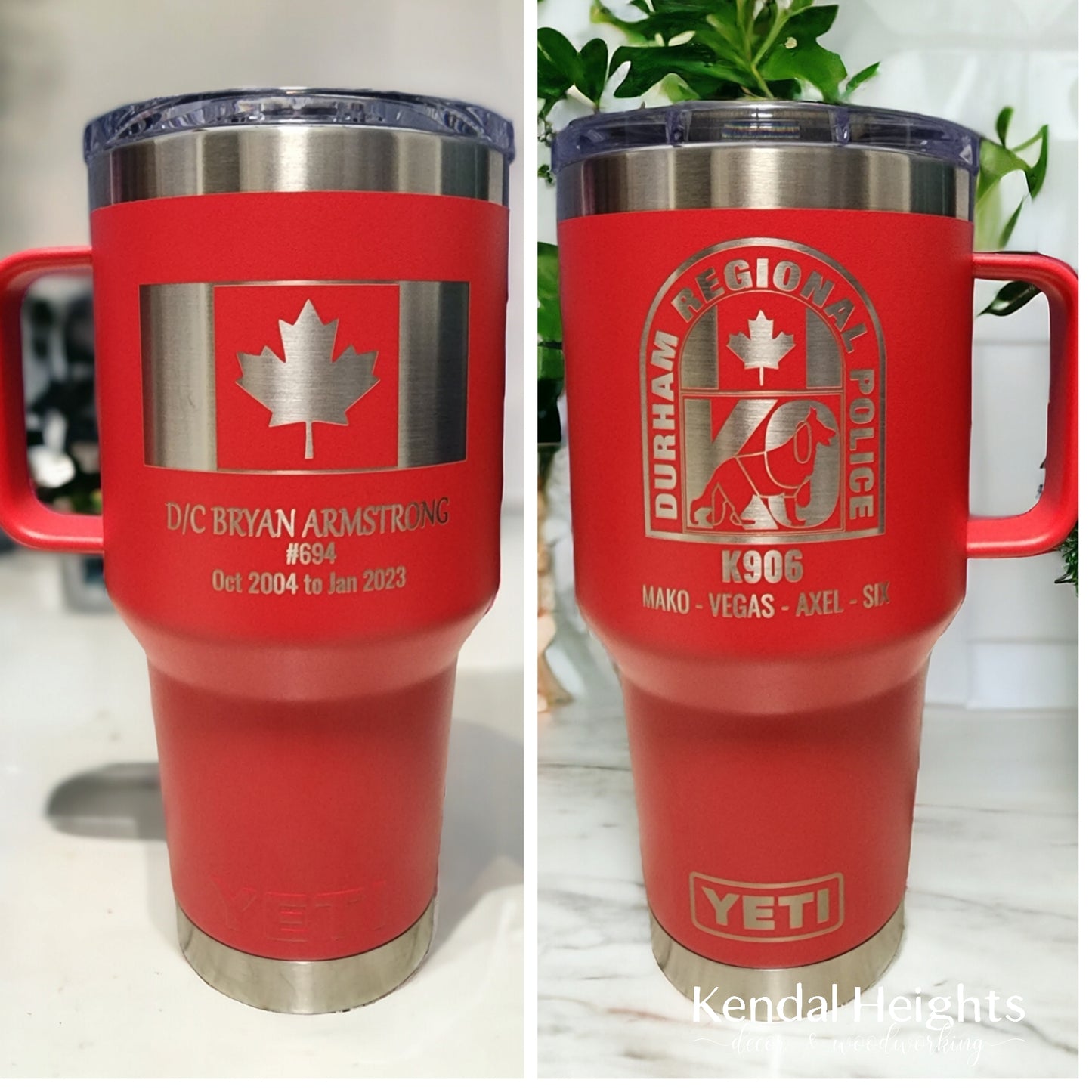 YETI 30oz Stainless Steel Tumbler