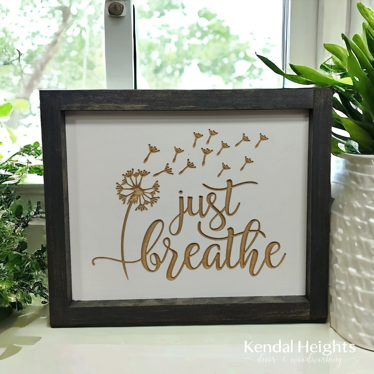Just breathe...