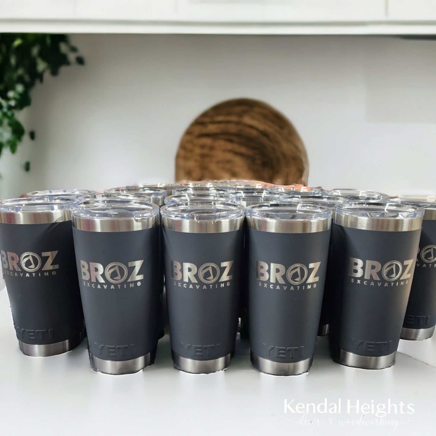 YETI 20oz Stainless Steel Tumbler