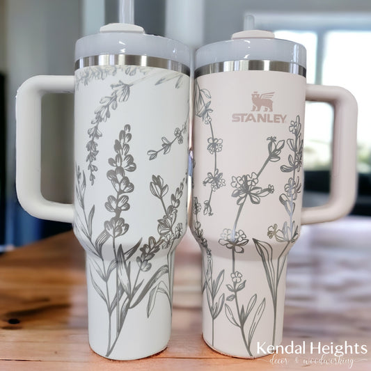 Authentic Stanley Floral Wrap