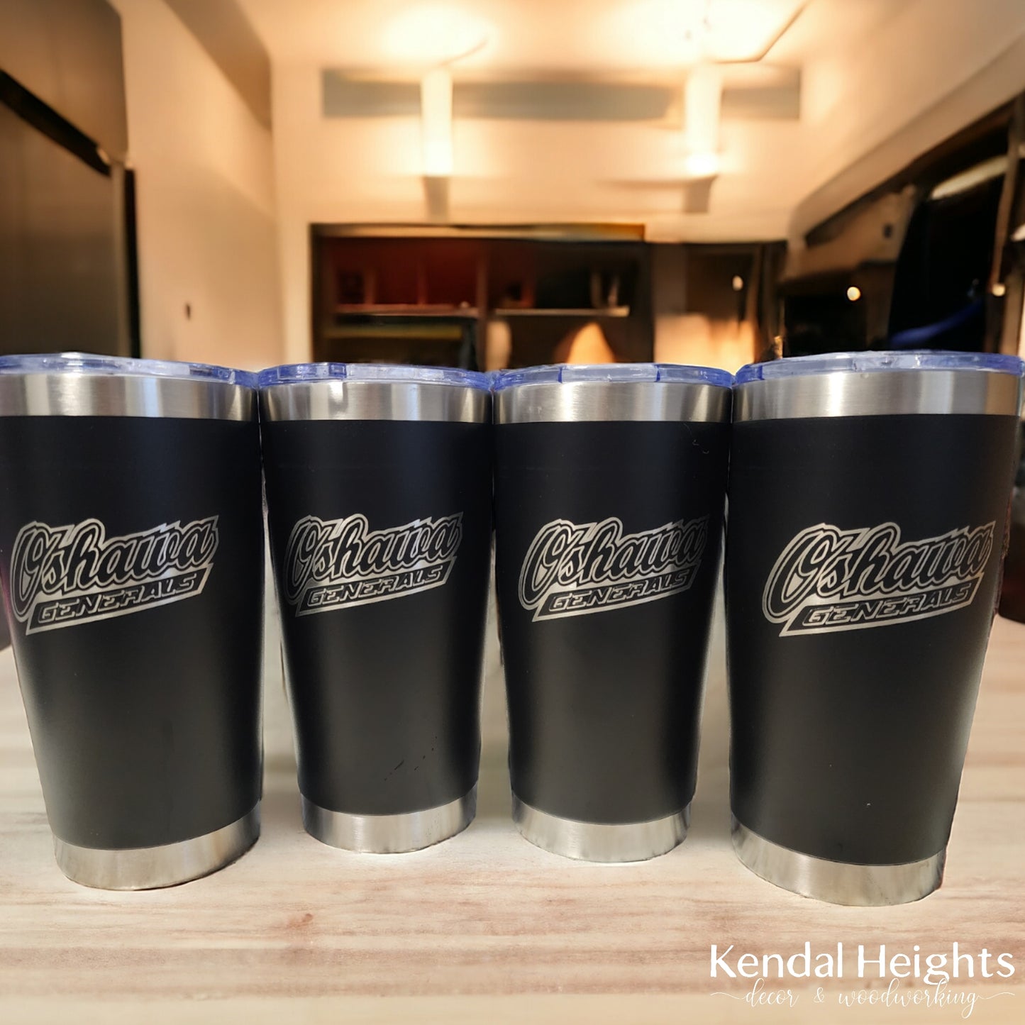 Generic Stainless Steel Etched Tumblers