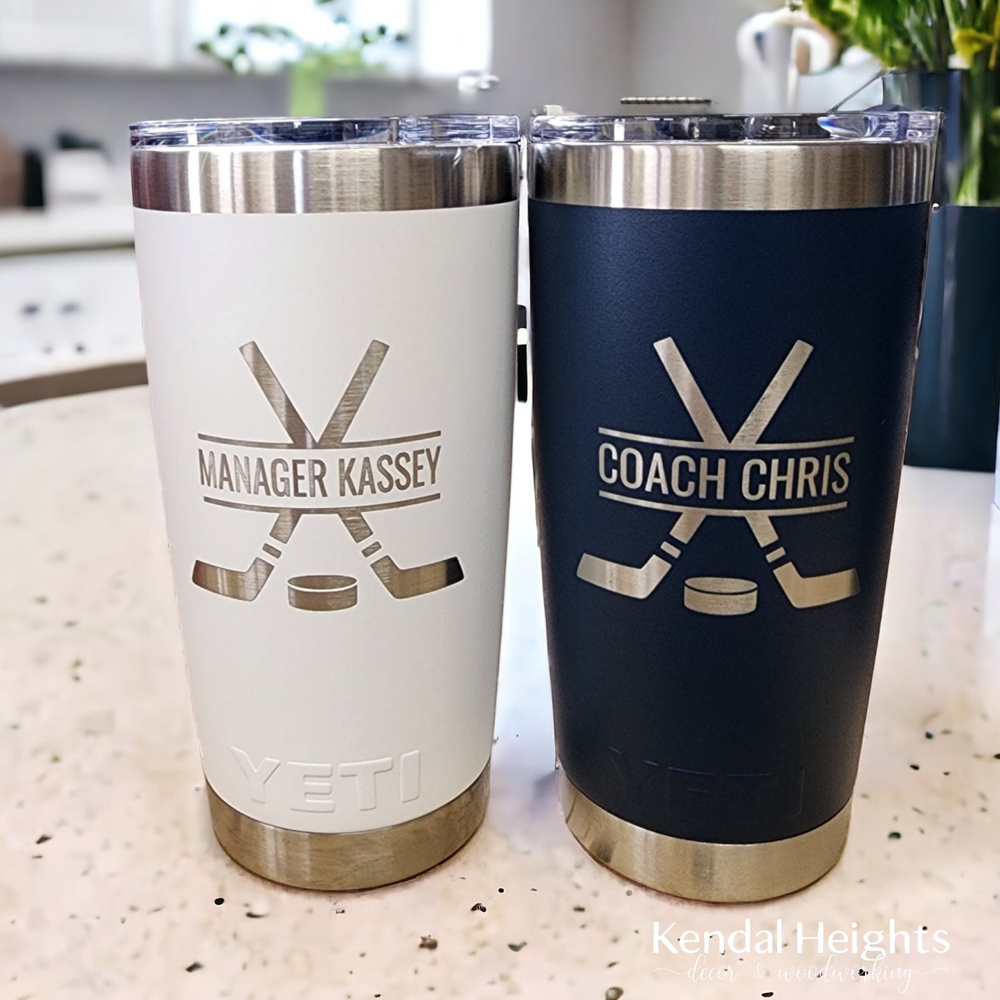 YETI 20oz Stainless Steel Tumbler