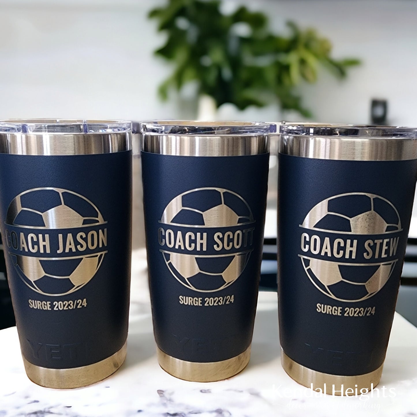 YETI 20oz Stainless Steel Tumbler