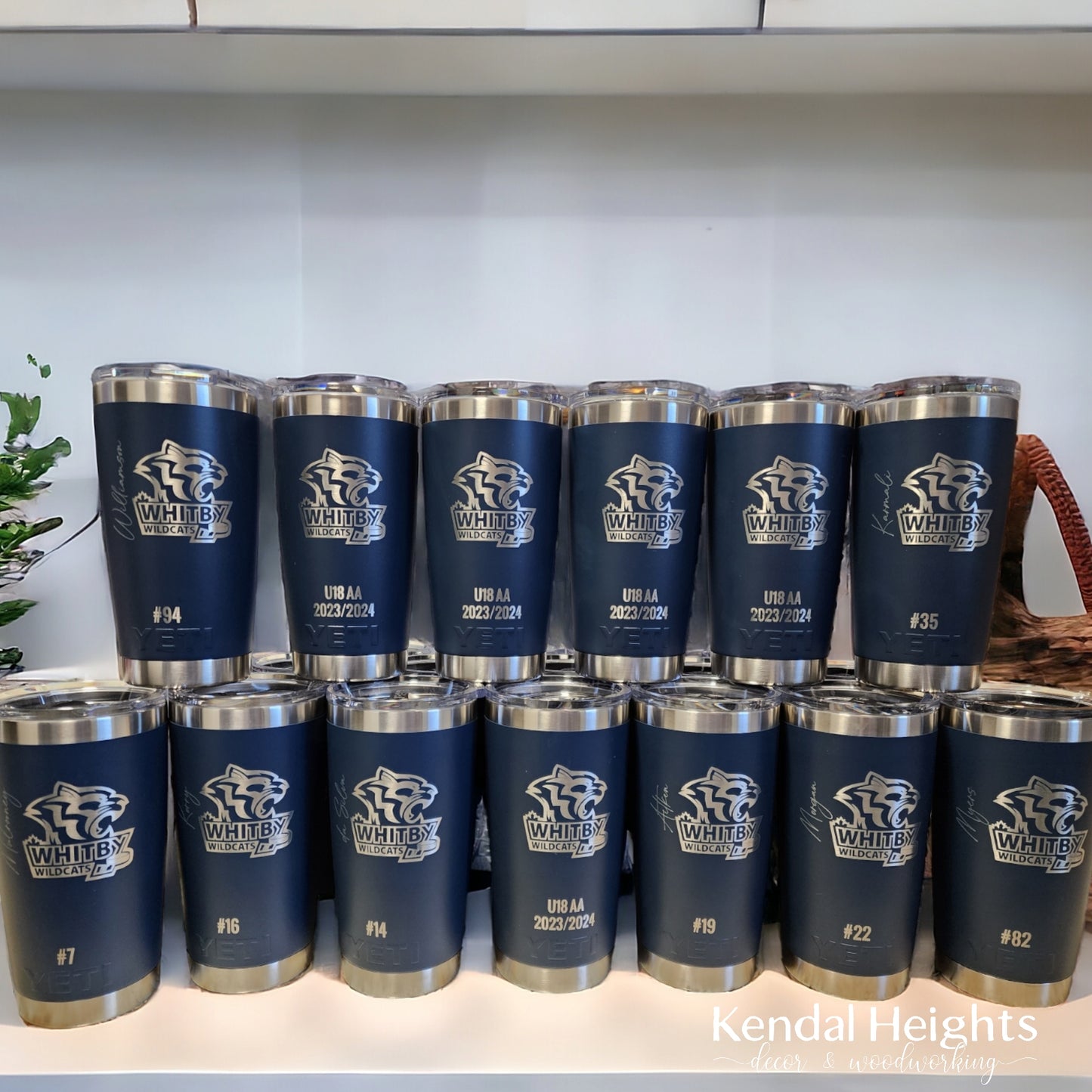 YETI 20oz Stainless Steel Tumbler