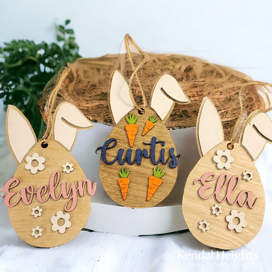 Easter Egg Name Tags