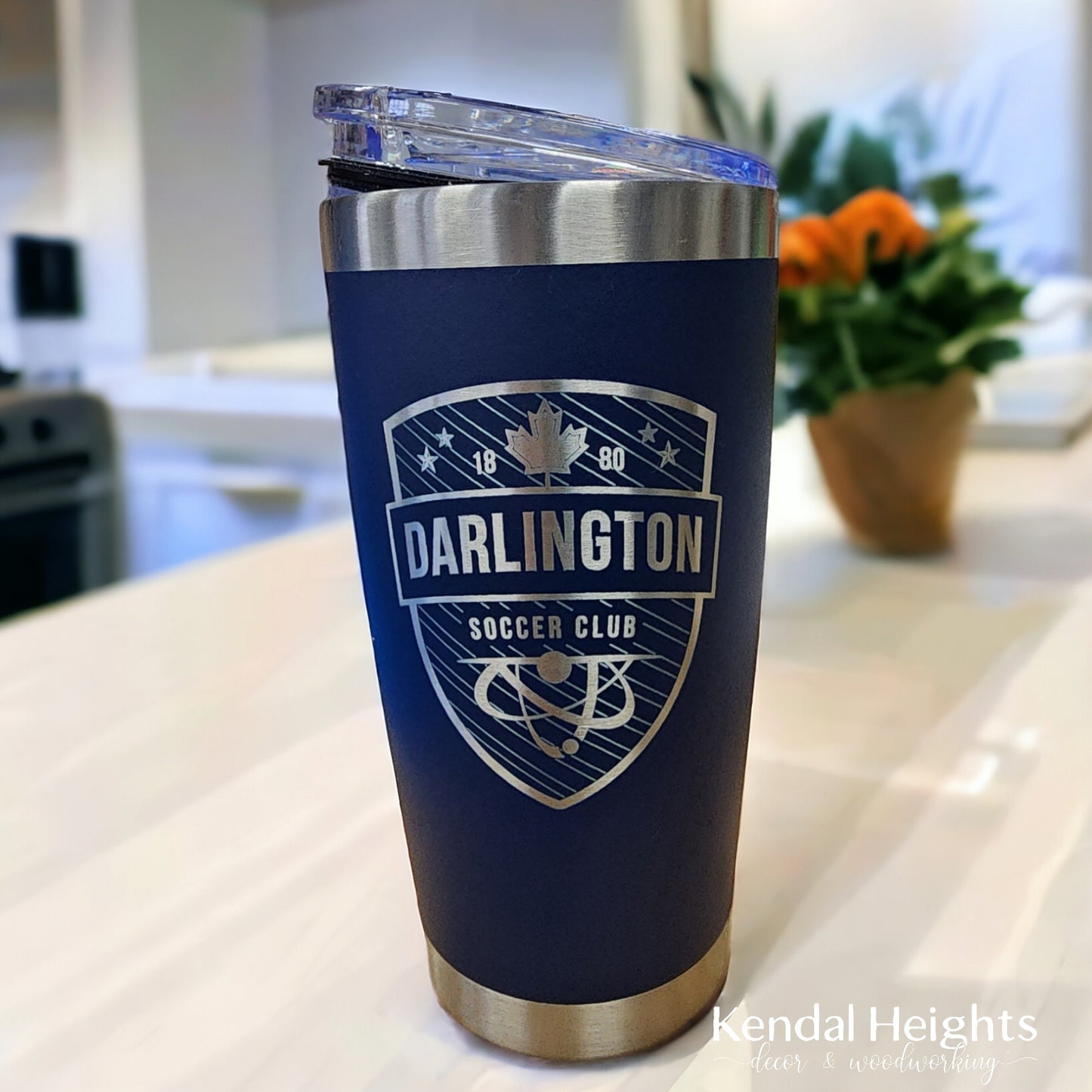 Generic Stainless Steel Etched Tumblers
